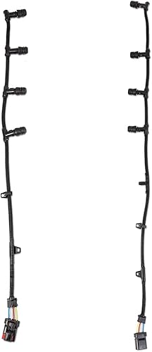 Mishimoto Arnés de bujía incandescente compatible con Ford Powerstroke 6.0L 2005-2007