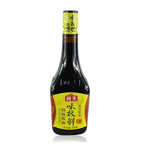 Amazon | 【海天味極鮮醤油】味极鲜中国醤油 750ml（濃口）中華料理