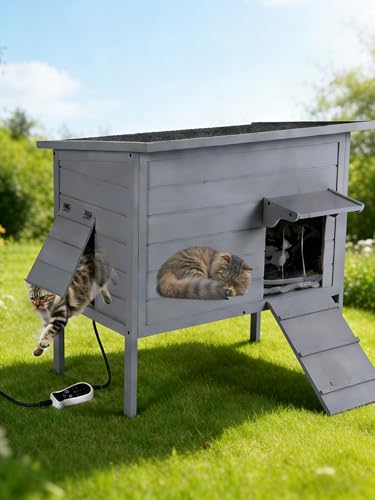 Outdoor Cat House Extra Large