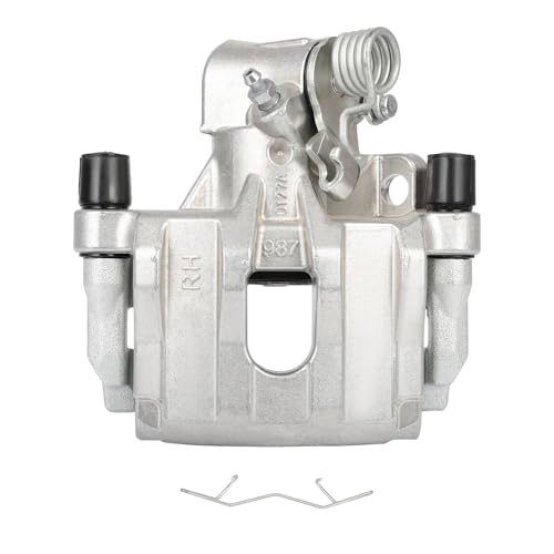 Image of SCITOO Rear Right Brake Caliper With Bracket 19B2955 Compatible For Mazda For 3 2004-2009,For Mazda For 3 Sport 2009