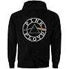 Pink Floyd Zip hoodie -L- Circle Logo Black #2