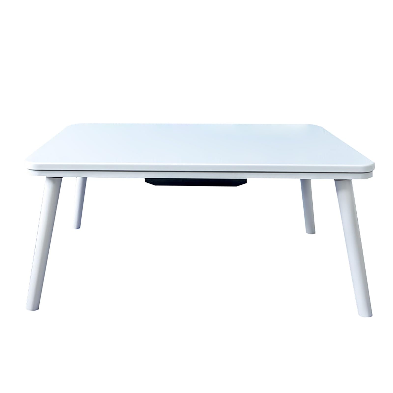 ZIHESY Japanese Kotatsu Table Kotatsu Heater Table with Hide Hanging Heater, Low-Lying Dining and Work Desk with Temperature Control Knob for Living