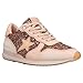 VINTAGE HAVANA Womens Splendid Glitter Lace Up Sneakers Shoes Casual - Pink - Size 8.5 B