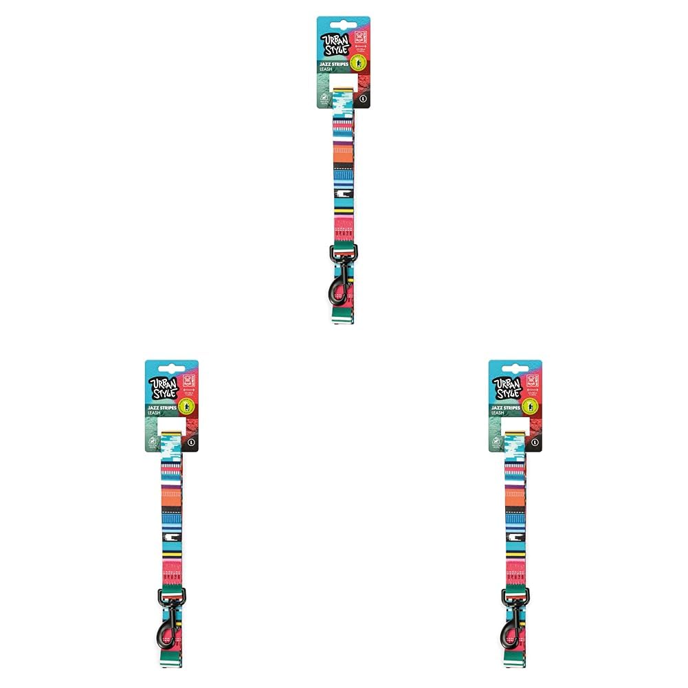 M-PETS URBAN STYLE JAZZ STRIPES GEZDİRME (L) (3 paketi)