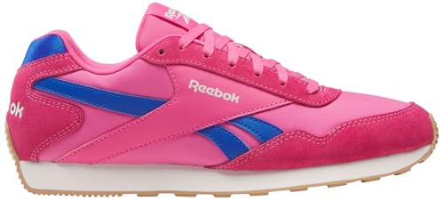 Reebok Sneaker da Donna Glide Low, Passion Pink Optimum Blue Chalk, 39 EU