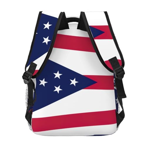 Mochila de Ohio compacta para ahorrar espacio en maleta 4