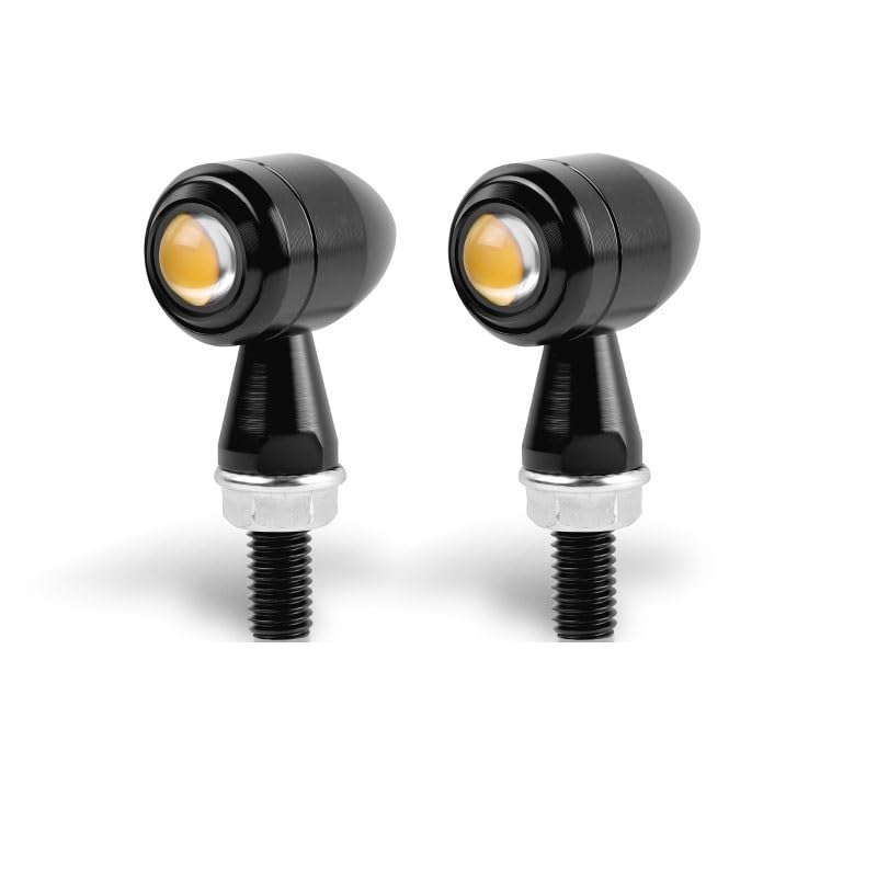 Clignotant de moto ambre pour rouler en sécurité lors de vos road trips