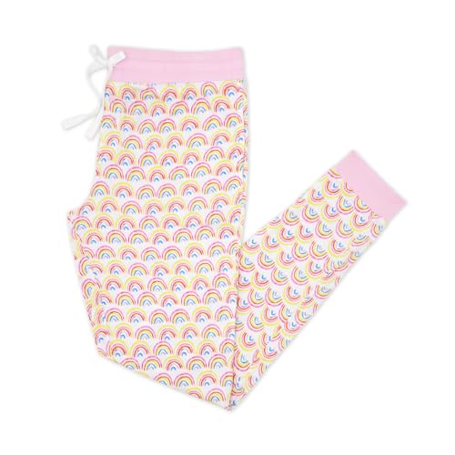 Image of Little Sleepies Women's Pajama Bottoms, Jogger-Style Comfy PJ Pants, Viscose from Bamboo Pajamas, Family Matching Outfits