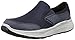 Price comparison product image Skechers Men's 232515 Nvy Sneaker, Navy Mesh Duraleather Trim, 8.5 UK