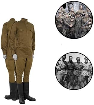 Amazon | 【ソビエト軍】 1943年 赤軍 ソ連軍 ソビエトスーツ 
