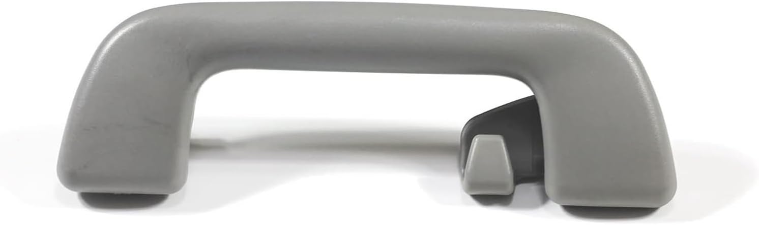 Car Trim Grab Cover for Toyota Corolla for Yaris for Vios Rav4 Interior Roof Safety Handle Ceiling Armrest Handrail Pull Hand(Front Deep Grey)