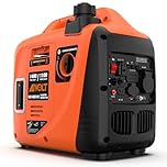 AIVOLT Groupe Électrogène d'essence 1400W Générateur d'onduleur Silencieux avec Prises AC 230V/DC 12V/USB Type-A et Réservoir de 2,5 L Générateur Léger Portable pour Camping Extérieur