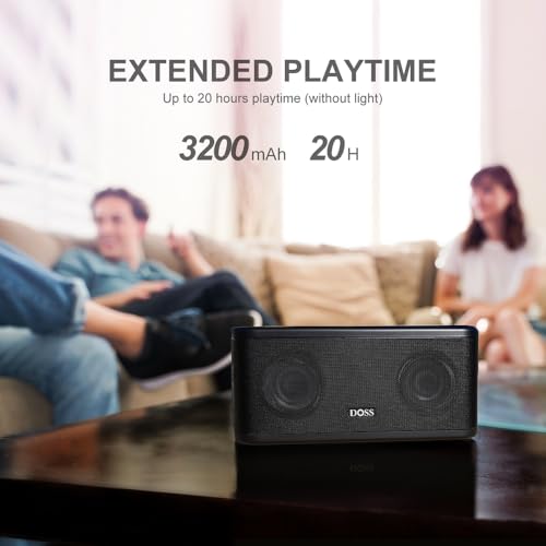 Doss Bluetooth Speaker thumbnail 6