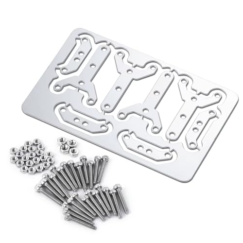 Compatible With Tamiya R620 1/14 RC �g���N�^�[�g���[���[�ݕ��g���b�N�A�b�v�O���[�h�p�[�c�����A�N�Z�T���[ 4 �����T�C�h�h�A�q���W�ƌ݊���������܂� �p�[�c RC�J�[