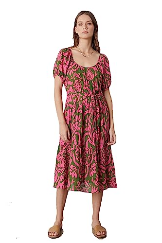 Velvet by Graham & Spencer Women's Madilyn Henna Cotton Gauze Dress - Main Image