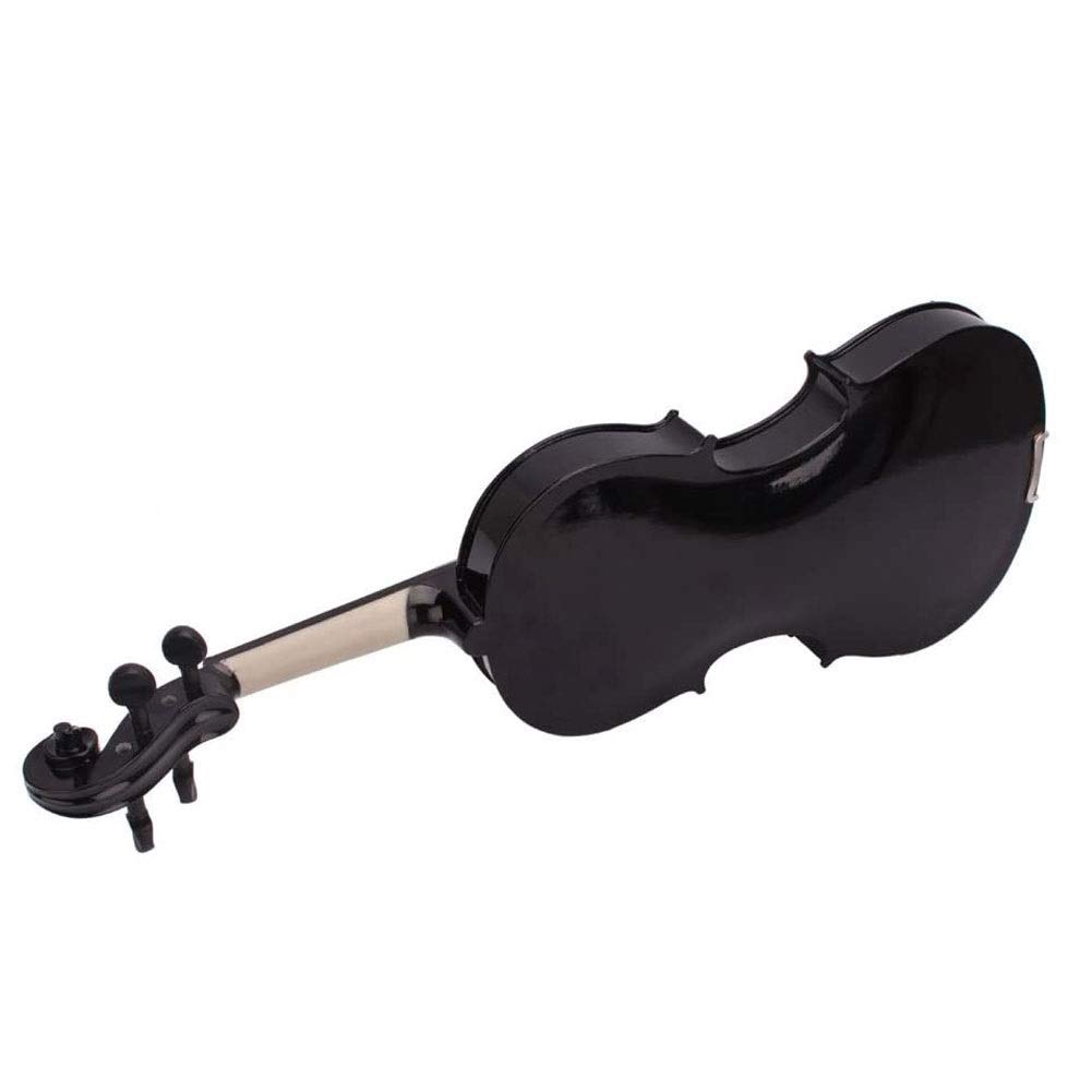 Violino Standard da Studente, per Principianti, 4/4 Violino Originale di Alta qualità a grandezza Naturale Violino for Adulti Principiante Appassionato di Studenti con Custodia, Arco e colofonia