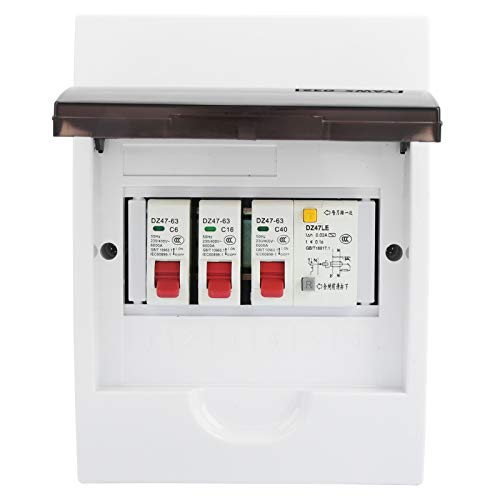 Boîte à fusibles 2 voies RCD 40A protégeant votre réseau électrique contre les surcharges