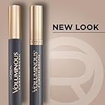 L'Oreal Paris Makeup Voluminous Original Volume Building Mascara, Blackest Black, 0.28 fl; Oz, 1 Count - Image 2
