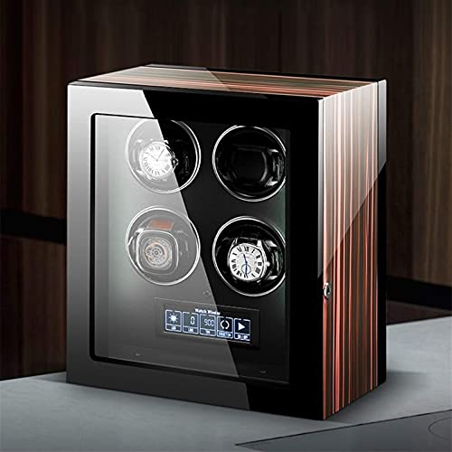 Caja enrodador de relojes automático que soluciona la parada de sus relojes con pantalla LED 2