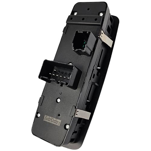SWITCHDOCTOR Window Master Switch for 2008-2012 Liberty; 2008-2016 Chrysler Town & Country; 2008-2020 Dodge Grand Caravan; 2009-2010 Journey; 2007-2011 Nitro (Pin Check Required) by SWITCHDOCTOR - Used condition - Image 3
