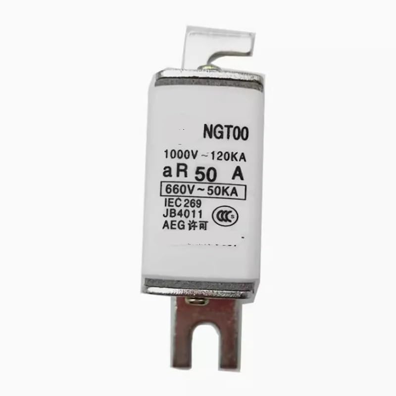 Fusible NGT00 NURII 40A pour sécuriser l'onduleur et les semi-conducteurs