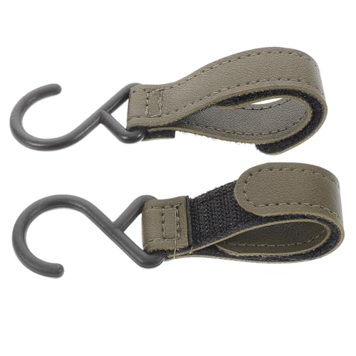 JOINPAYA 2pcs Stroller Straps Harness Belt for Compact Stroller Hooks Replaceable Clips