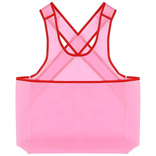 DEARMAMY Wet Clothes Oxford Apron Hanging Clothes Apron Oxford Cloth Waterproof Laundry With Large Pocket, For Drying s