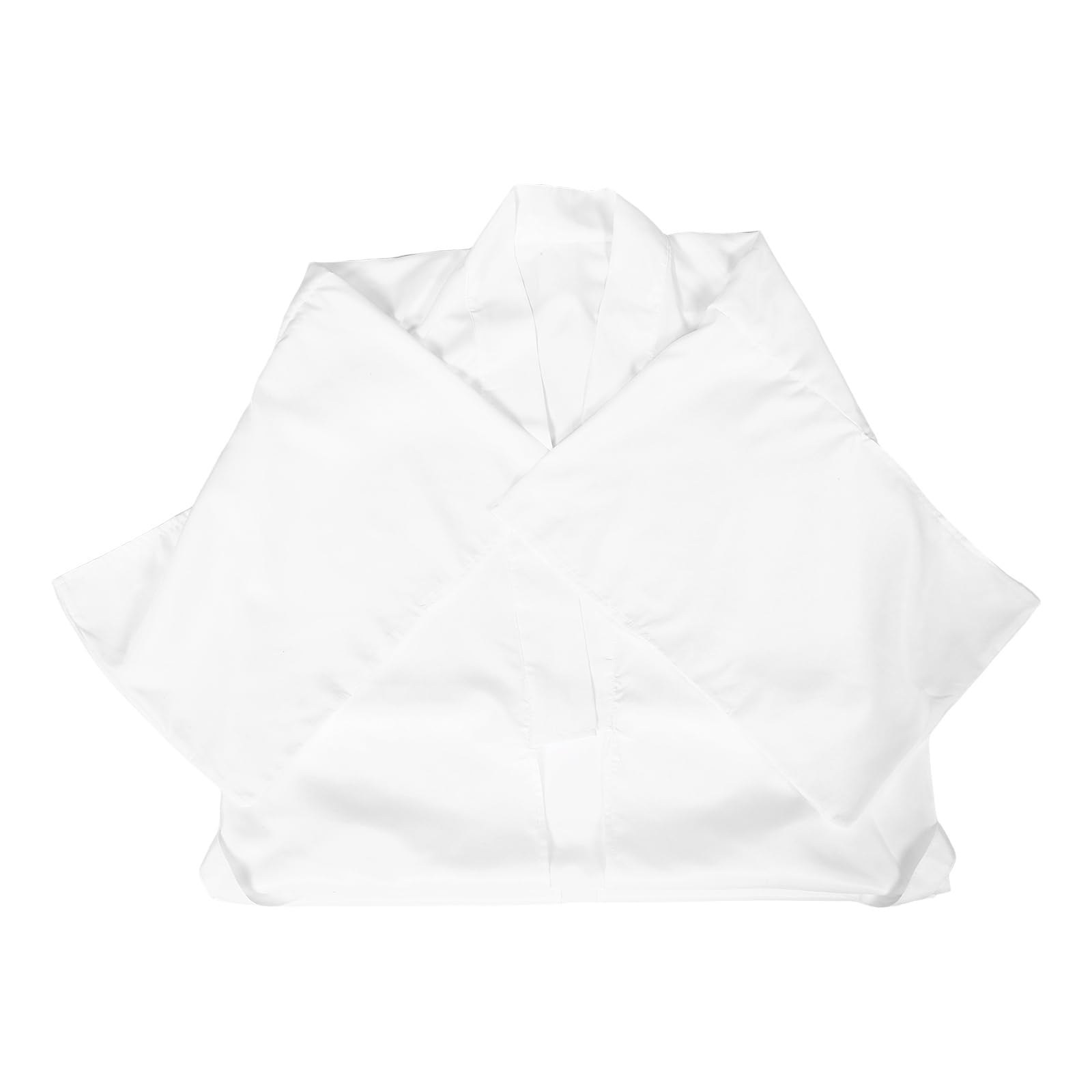 Traditional Japanese Kimono Underdress White Long Sleeve Elegant Polyester Comfortable for Women Cosplay Festive Occasions Wedding Daily