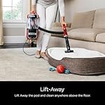 Shark ZU561 Navigator Lift-Away Speed Self Cleaning Brushroll Lightweight Upright Vacuum with HEPA Filter, Red Peony - Image 4