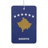 Kosovo Duftbaum Auto, Auto Lufterfrischer, Car Air Freshener, Duftanhänger Auto,Duftspender,Duftanhänger