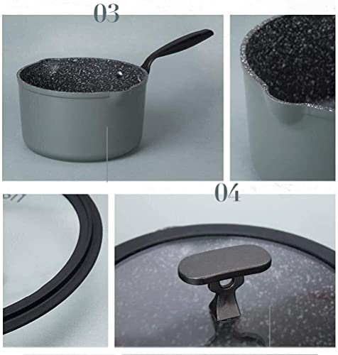 Wok Cookery 16cm Pan Wheat Rice Stone miniatura 3