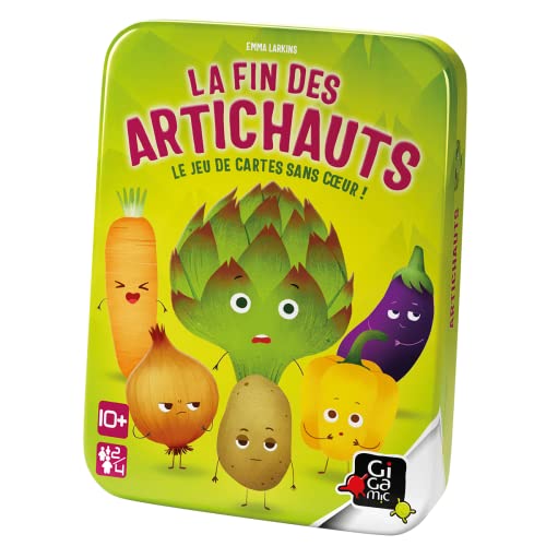 GIGAMIC LA Fin des ARTICHAUTS Un Jeu d'ambiance aux règles Simples et aux Nombreuses intéractions De 2 à 4 Joueurs A partir de