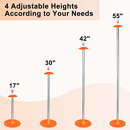 Tuszom Boat Cover Support Pole With Straps #TOP3