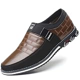 COSIDRAM Men Casual Shoes Sneakers Loafers Walking Shoes Lightweight Driving Business Office Slip on
