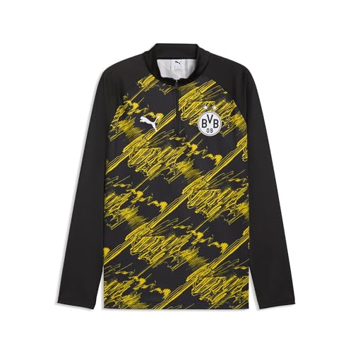 PUMA Haut d’échauffement 14 zip Borussia Dortmund Homme Accessoires - vue 3