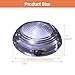 HSOKEW Marine Dome Light, White LED Boat Dome Light 7