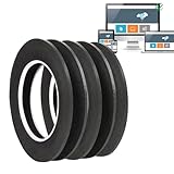 Solution Fix-it: Notre bande de téléphone mobile double face assure une forte adhérence, ce qui en fait un remplacement parfait pour les écrans de téléphone mobile et la fixation de petits appareils électroniques, en particulier l'écran LCD et les numérisateurs.