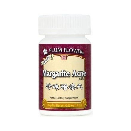 PLUM FLOWER CHINESE TEA Margarite Acne Tb, 60 CT