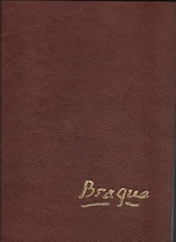 Hardcover Braque Book