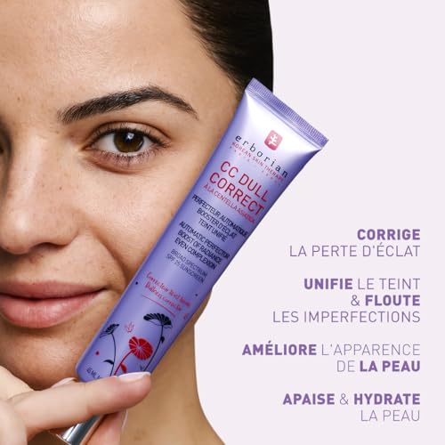 Produit coreen CC Dull Correct Erborian creme visage Centella Asiatica