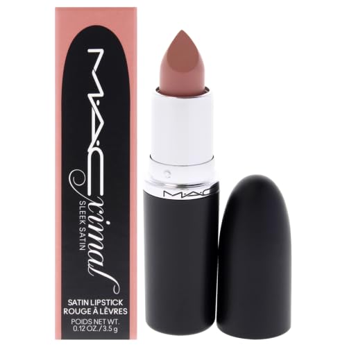 MAC Macximal Satin Lipstick - 825 Blankety Lipstick Women - 0.12oz