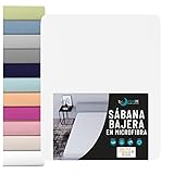 OLVIDA LA FAENA DEL MANTENIMIENTO - La sábana bajera Dreamzie es lavable en lavadoras de 40°C, se seca muy rápidamente (posibilidad de usar secadora a baja temperatura), y no necesita plancharse: Duerma en unas sábanas frescas con regularidad