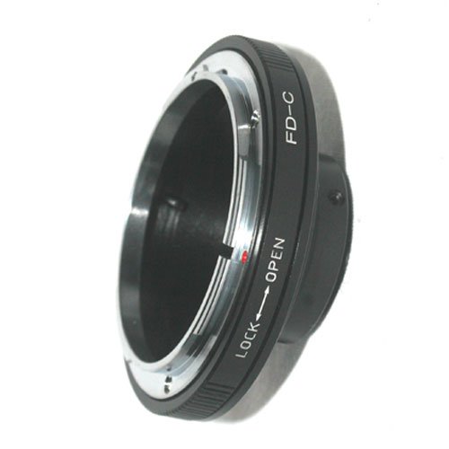 Pixco Pro Lens Adapter Focusing Infinity For Canon Fd Mount Lens To 16Mm C Mount Film Movie Camera Adapter Camera Accessories #TOP9