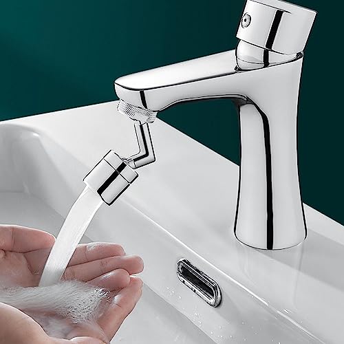 Aerador Extensor de Torneira Giratória - Splash Filter Faucet Universal Sink Extender - Aerador gira