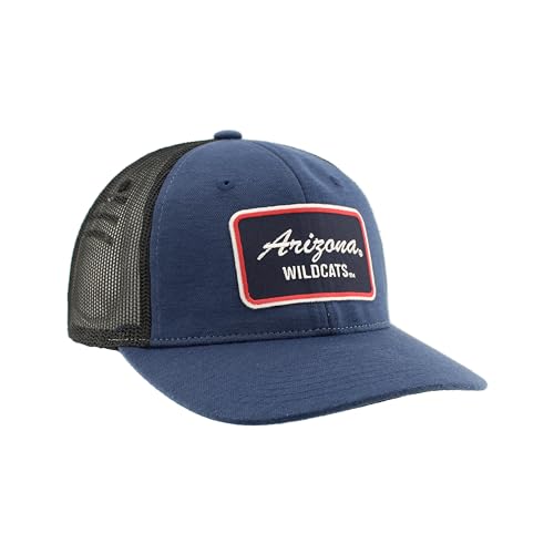 Gorra Trucker NCAA Oficial Carson Brick Navy Black miniatura 5