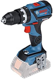 Bosch Professional GSB Brushless Combi Drill Driver, 18 V - Blue