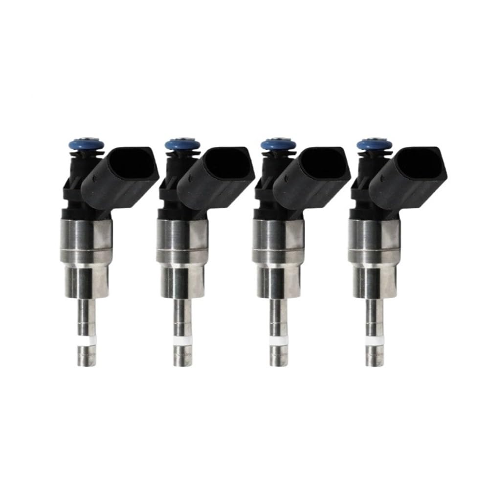 Hsugftmz One Color Oem 06D906036b 4Pcs Fuel Supply System Fuel Injector For A4 8E 8E5 B6 S4 Ww 2001-2005