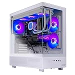 Skytech Gaming Azure 3 Gaming PC, AMD Ryzen 7 9800X3D 4.7GHz, NVIDIA RTX 5070 Ti 16GB VRAM, 2TB Gen4 NVMe SSD, 32GB DDR5 RAM 5600, 850W Gold ATX 3 PSU, 360 ARGB AIO, WI-FI 5, Windows 11, Desktop - Image 3