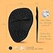 Walkize Metatarsal Pads Women | Heel Inserts for Women | Ball of Foot Cushions (2 Pairs Foot Pads) All Day Pain Relief and Comfort One Size Fits Shoe Inserts (Black, 2 Pairs)