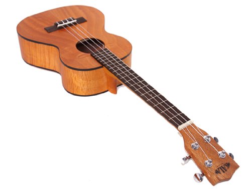 Kala Ka-Tem Ukulélé ténor en acajou exotique - Les Beatles, Paul McCartney, John Lennon, RIngo Starr, George Harrison Kala Ka-Tem Ukulélé ténor en acajou exotique – Image 4